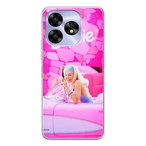 Силиконовый Чехол Барби Фильм на UMIDIGI A15 (Зставка)