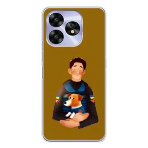 Чехол с принтом для UMIDIGI A15 (ЗСУ Патрон)
