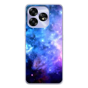 Чехлы КОСМОС для UMIDIGI A15 (Звездный вид)
