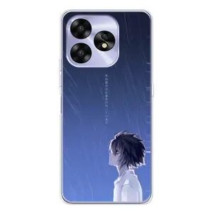 Чехол с персонажами АНИМЕ на UMIDIGI A15C (Anime L)