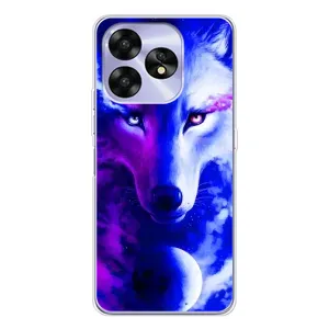 Чохол з Вовком на UMIDIGI A15C (Арт-Вовк)