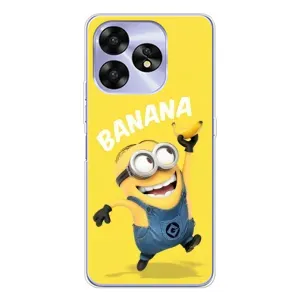 Мультяшный принт на Чехол для Умидиджи А15С (Banana)