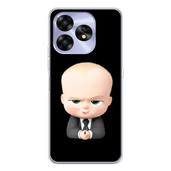Чехол с рисунком «Бос» для UMIDIGI A15C