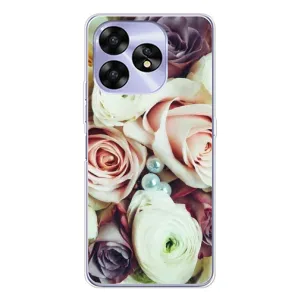 Чехлы с принтом Розочки для UMIDIGI A15C (Букет РОЗ)