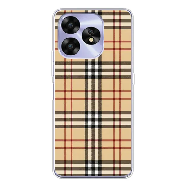 Чехол с рисунком «Burberry стиль» для UMIDIGI A15C Чехол с рисунком «Burberry стиль» для UMIDIGI A15C