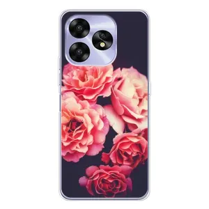 Чехлы с тематикой "ЦВЕТЫ" на UMIDIGI A15C (Бутоны)