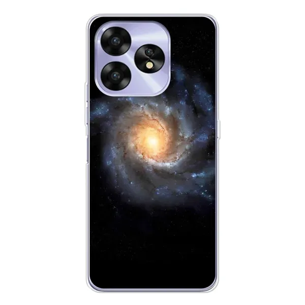 Чехол с рисунком «Черная дыра» для UMIDIGI A15C