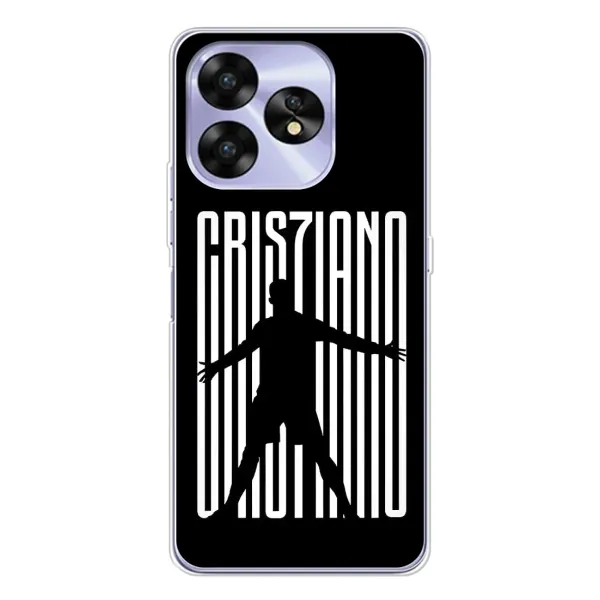 Чехол с рисунком «Cristiano» для UMIDIGI A15C