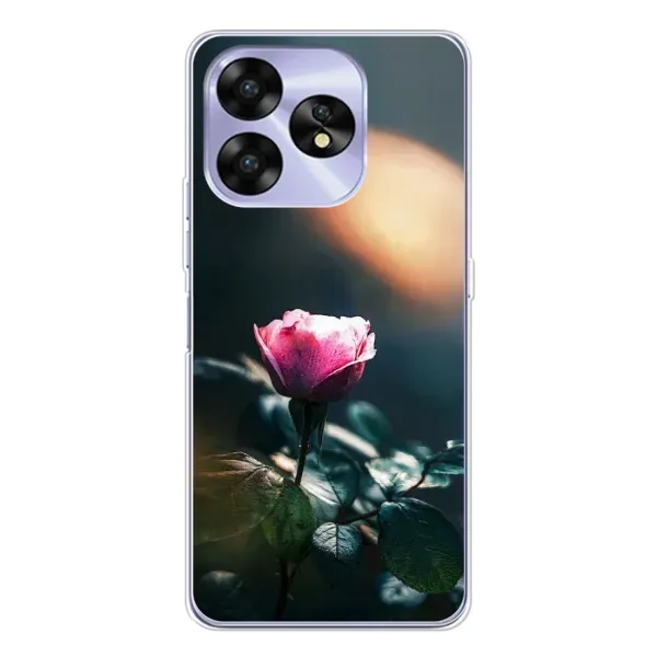 Чехол с рисунком «Цветок ночной» для UMIDIGI A15C Чехол с рисунком «Цветок ночной» для UMIDIGI A15C