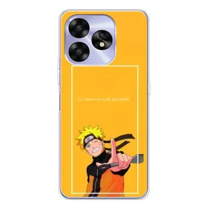 Чехлы с принтом Наруто на UMIDIGI A15C (Даттебаё)