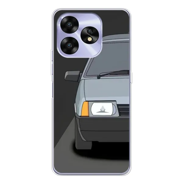 Чехол с рисунком «Девятка» для UMIDIGI A15C Чехол с рисунком «Девятка» для UMIDIGI A15C