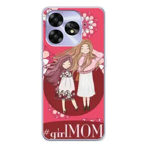Чехлы для МАМЫ на UMIDIGI A15C (Дочь и мама)