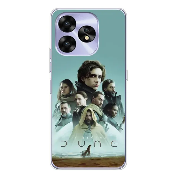 Чехол с рисунком «Дюна» для UMIDIGI A15C