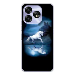 Чехол Unicorn на UMIDIGI A15C (Единорог)