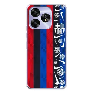 Чехол для UMIDIGI A15C (Барселона) (Фанат Барсы)