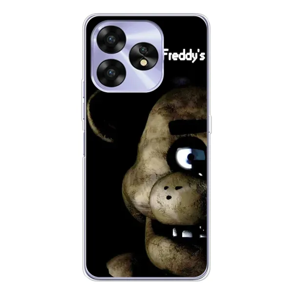 Чехол с рисунком «Five Nights» для UMIDIGI A15C