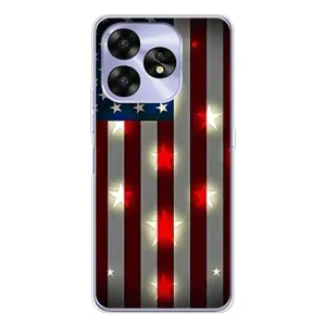 Чохол Прапор USA для UMIDIGI A15C (Прапор США 2)