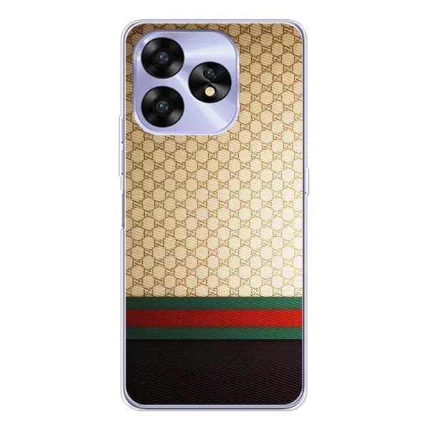 Чехол с рисунком «Фон Гуччи» для UMIDIGI A15C Чехол с рисунком «Фон Гуччи» для UMIDIGI A15C