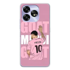 Чехлы Лео Месси в Майами на UMIDIGI A15C (GOAT MESSI)