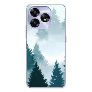 Літній Чохол на UMIDIGI A15C (Гірський Ліс)
