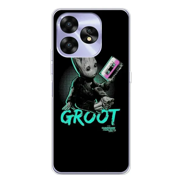 Чехол с рисунком «Groot» для UMIDIGI A15C Чехол с рисунком «Groot» для UMIDIGI A15C