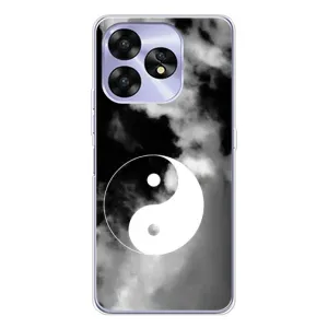 Чехлы с принтом Спортивная тематика для UMIDIGI A15C (Инь-Янь)