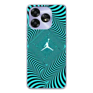 Силиконовый Чехол Nike Air Jordan на Умидиджи А15С (Jordan)
