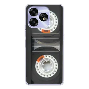 Чехол с Прикольным принтом на UMIDIGI A15C (Кассета магнитофона)