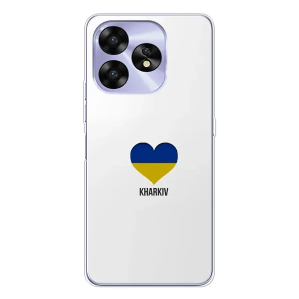 Чехол с рисунком «Kharkiv» для UMIDIGI A15C Чехол с рисунком «Kharkiv» для UMIDIGI A15C