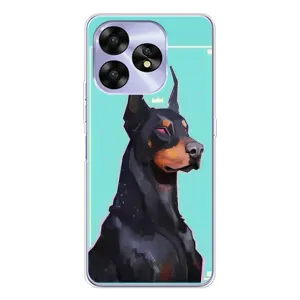 Чохол ДОБЕРМАН для UMIDIGI A15C (Король доберман)