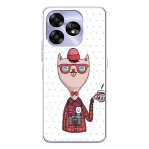 Чохол на тематику: Коти для UMIDIGI A15C (Кіт аристократ)