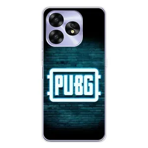 Чехол (TPU) с картинкой "Лого Пабг" на Умидиджи А15С (Лого PUBG)