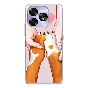 Чохол (ТПУ) Милі песики для UMIDIGI A15C (Любов до собак)
