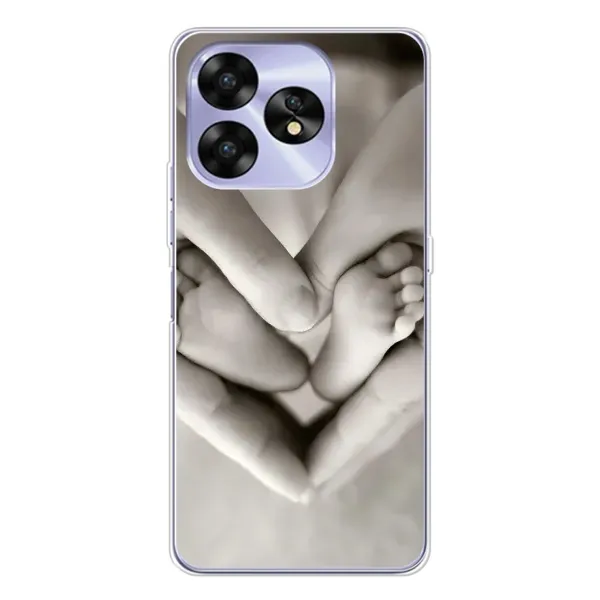 Чехол с рисунком «Любящие руки» для UMIDIGI A15C Чехол с рисунком «Любящие руки» для UMIDIGI A15C