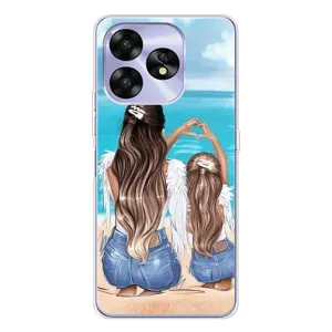 Чехлы для МАМЫ на UMIDIGI A15C (Мама и дочь)