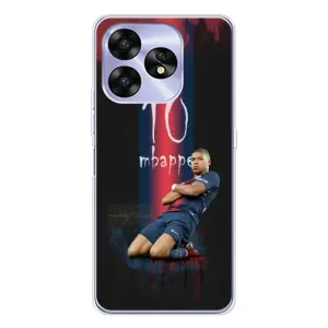 Чехол (TPU) с Футболистом на UMIDIGI A15C (MBAPPE 10)