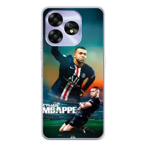 Чехол (TPU) с Футболистом на UMIDIGI A15C (MBAPPE)