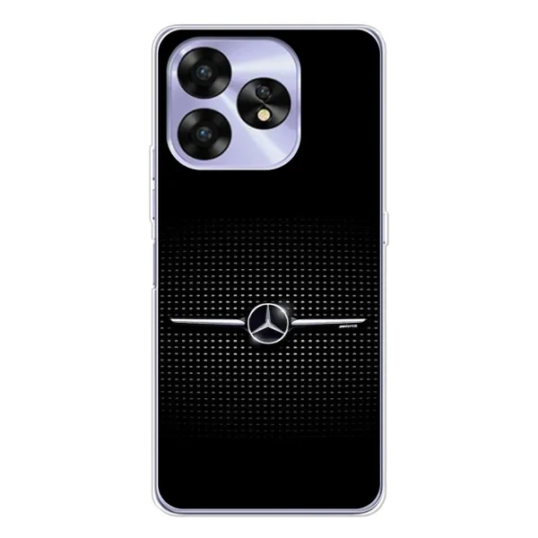 Чехол с рисунком «Mercedes» для UMIDIGI A15C Чехол с рисунком «Mercedes» для UMIDIGI A15C