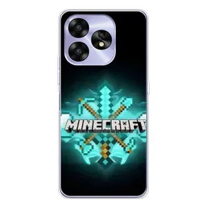 Чехол майнкрафт для UMIDIGI A15C (MineCraft 2)