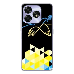 Чохол на UMIDIGI A15C (Український дизайн) (Мир для Укрїни)