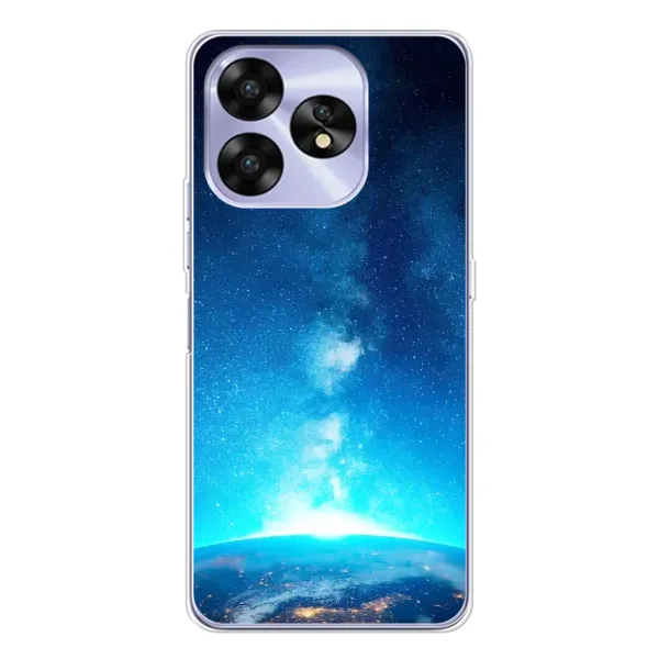 Чехол с рисунком «Млечный путь» для UMIDIGI A15C