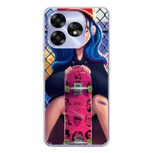 Чохол з картинкою Модні Дівчата UMIDIGI A15C (Модна Дівчинка)