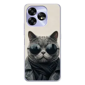 Чохол на тематику: Коти для UMIDIGI A15C (Модний кіт)