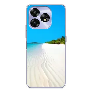 Літній Чохол на UMIDIGI A15C (Море пісок)