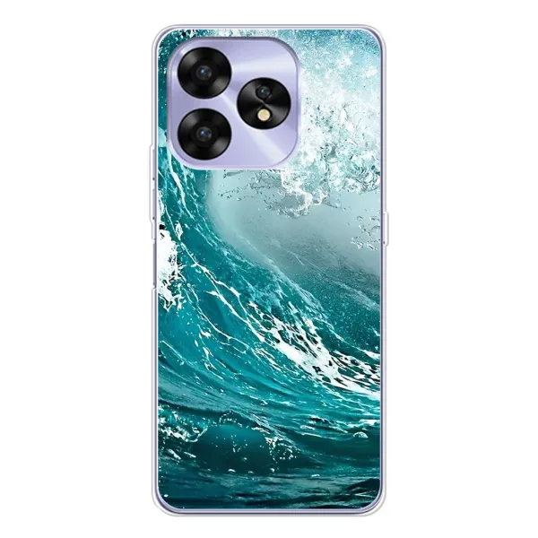 Чехол с рисунком «Морская волна» для UMIDIGI A15C Чехол с рисунком «Морская волна» для UMIDIGI A15C