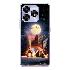 Чехлы на Новый Год UMIDIGI A15C (Настроение зимнее)