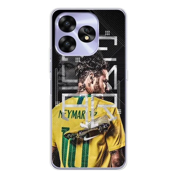 Чехол с рисунком «Neymar 10» для UMIDIGI A15C Чехол с рисунком «Neymar 10» для UMIDIGI A15C