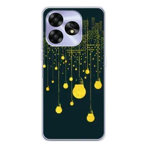 Силиконовые Чехлы Любимому человеку для UMIDIGI A15C (Ночной город)