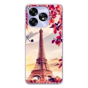 Чехол с Эйфелевой башней на UMIDIGI A15C (Paris photo)
