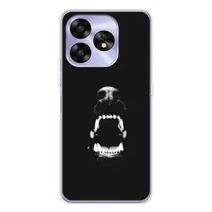 Чохол ДОБЕРМАН для UMIDIGI A15C (Пасть добермана)